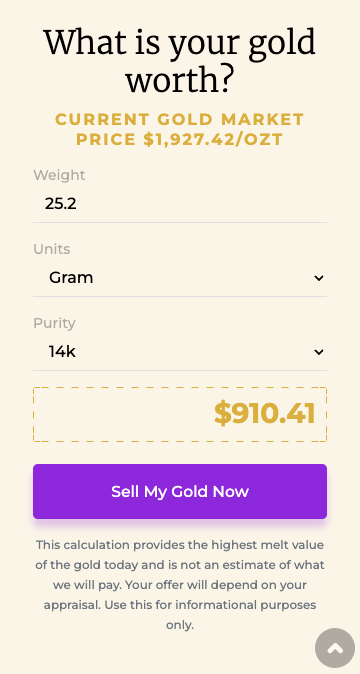 How to Calculate the Value of Your Gold With Gold Calculator